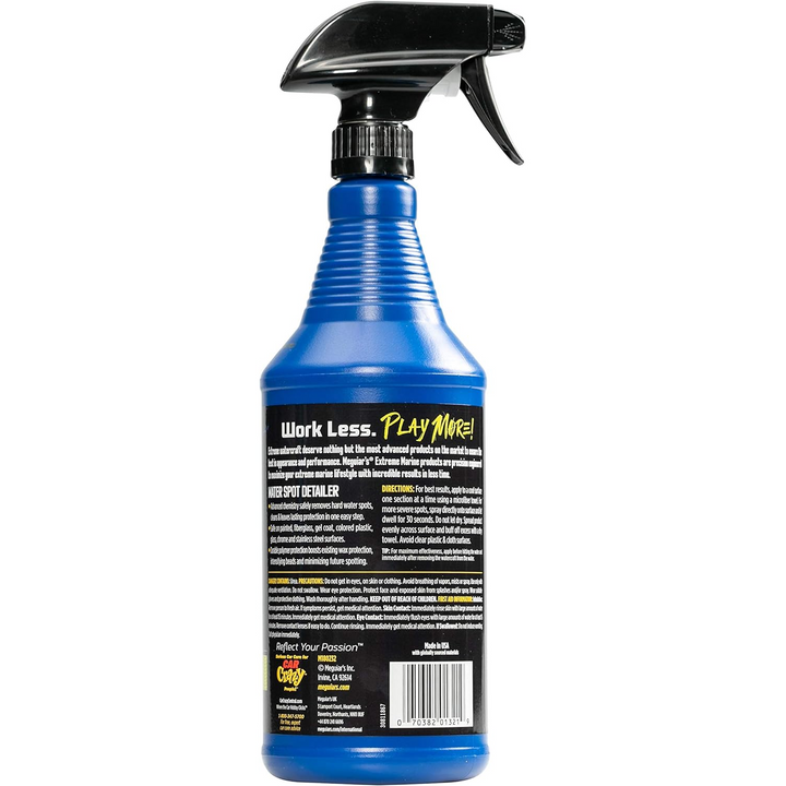 Meguiar's M180232 Extreme Marine Water Spot Detailer, 32 .oz, Spray