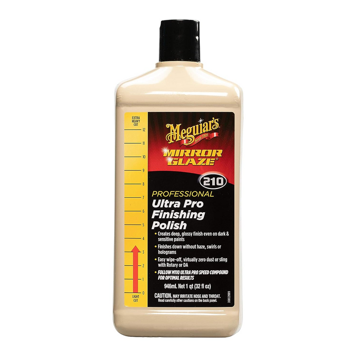 Meguiar's M21032 Mirror Glaze Ultra Pro Finishing Polish - M210 Series, 32 .oz