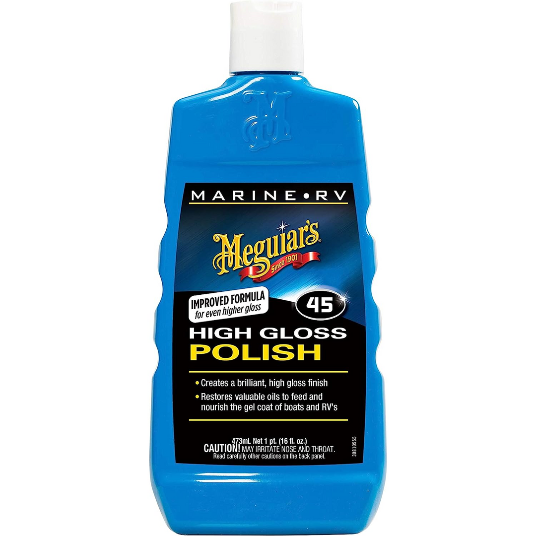 Meguiar's M4965 Marine/RV Fiberglass Restoration System Kit