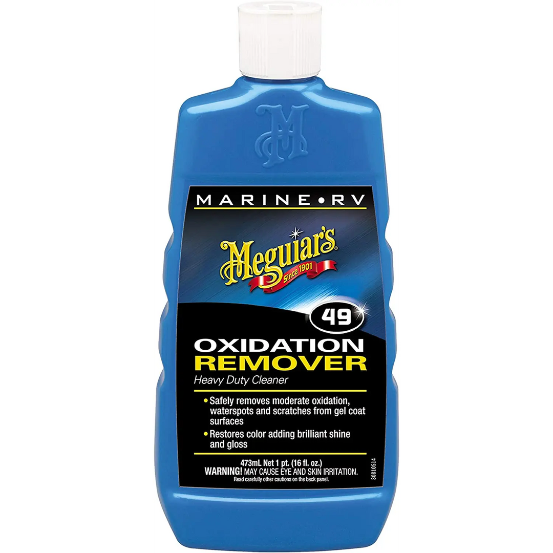 Meguiar's M4965 Marine/RV Fiberglass Restoration System Kit