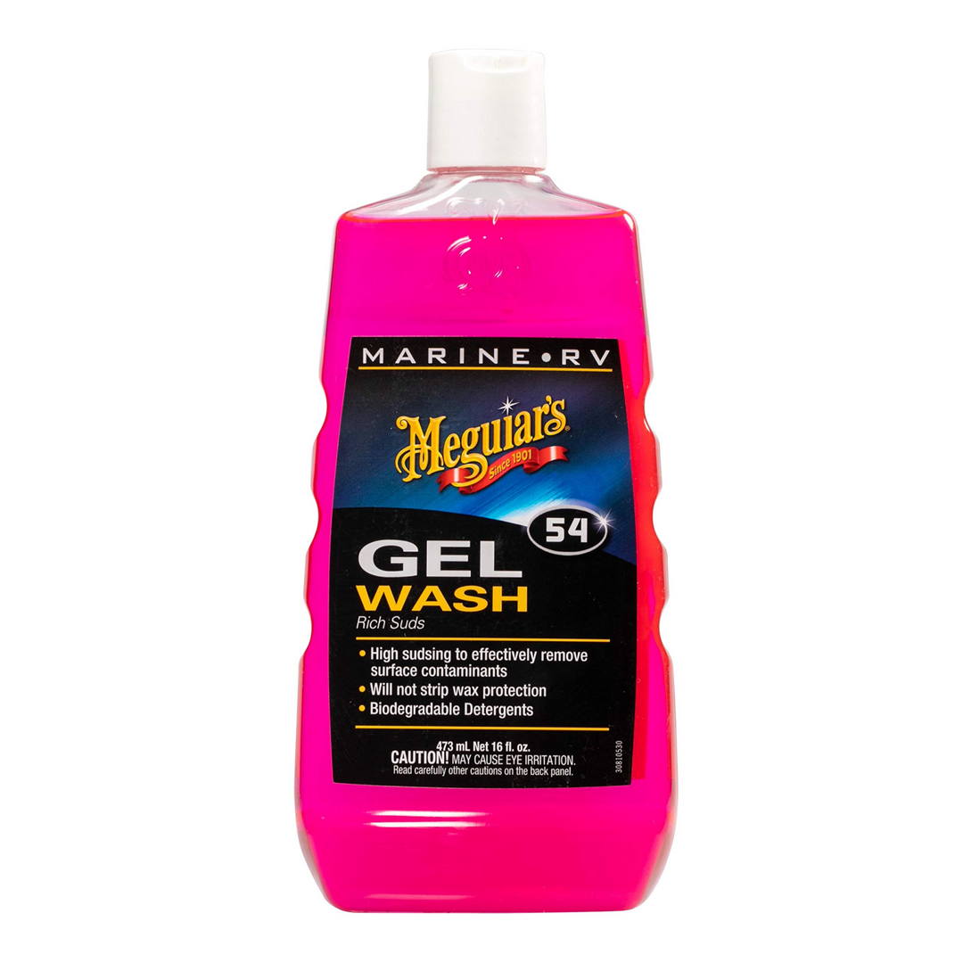 Meguiar's M5416 Boat Gel Wash, 16 .oz