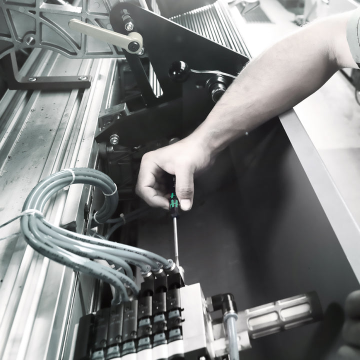 Wera 2054 Screwdriver for hexagon socket screws for electronic applications, 2 x 60 mm