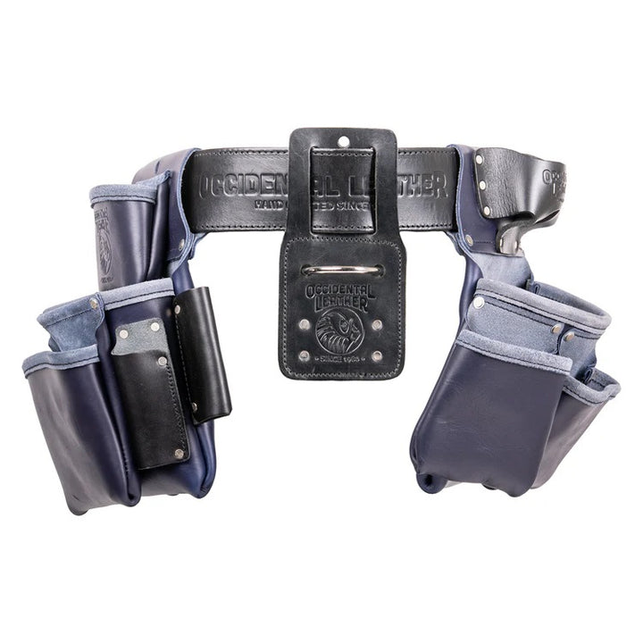 Occidental Leather NB5080DB Limited Edition - Pro Framer Tool Belt Setup with Double Outer Bag
