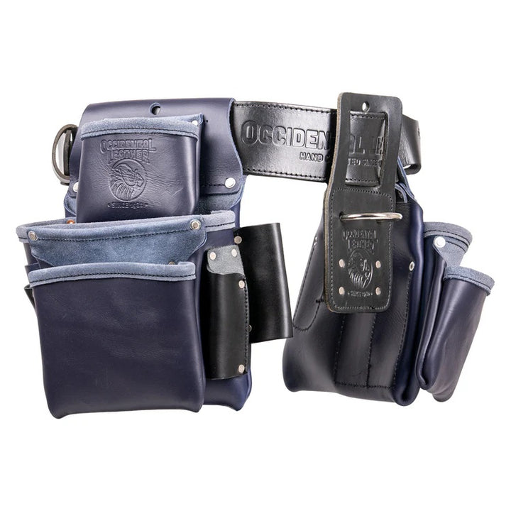 Occidental Leather NB5080DB Limited Edition - Pro Framer Tool Belt Setup with Double Outer Bag