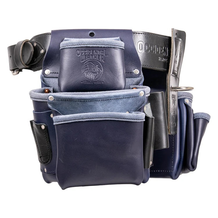 Occidental Leather NB5080DB Limited Edition - Pro Framer Tool Belt Setup with Double Outer Bag