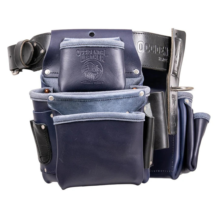 Occidental Leather NB5080DB Limited Edition - Pro Framer Tool Belt Setup with Double Outer Bag