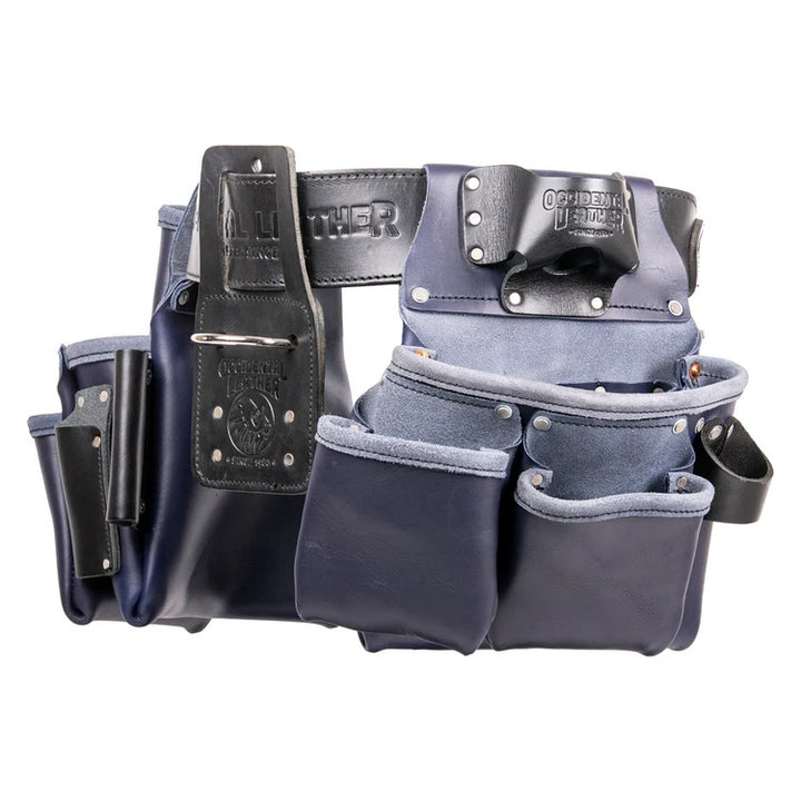 Occidental Leather NB5080DB Limited Edition - Pro Framer Tool Belt Setup with Double Outer Bag