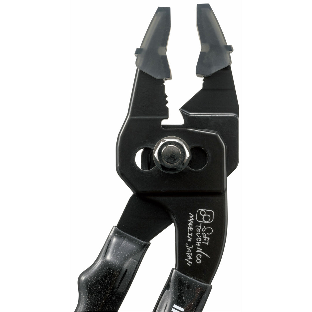 IPS NH-165 SOFTTOUCH Neo Combination Slip Joint Pliers, 170 mm