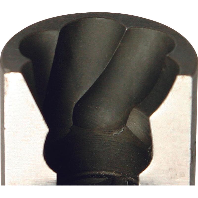 Ko-ken 4128.120-17 1/2"Sq. Drive Nut Twister 17 mm Length 120 mm