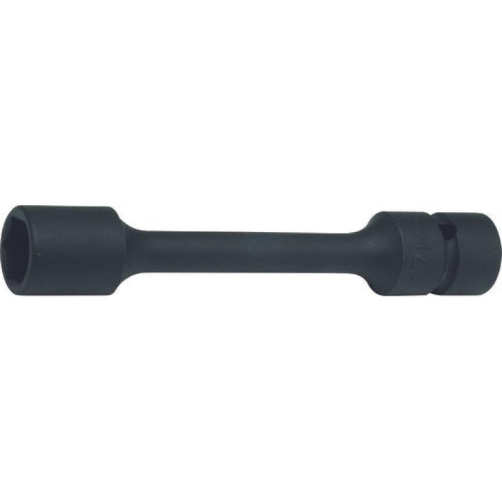 Ko-Ken NV14145.200-14 1/2 In Sq. Dr. Extension Socket 14 mm 6 Point Length 200 mm Sleeve Drive