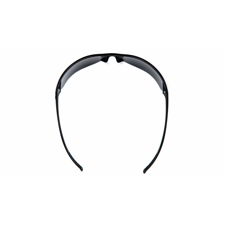 Pyramex S9710ST Clear H2X Anti-Fog Lens with Black Temples