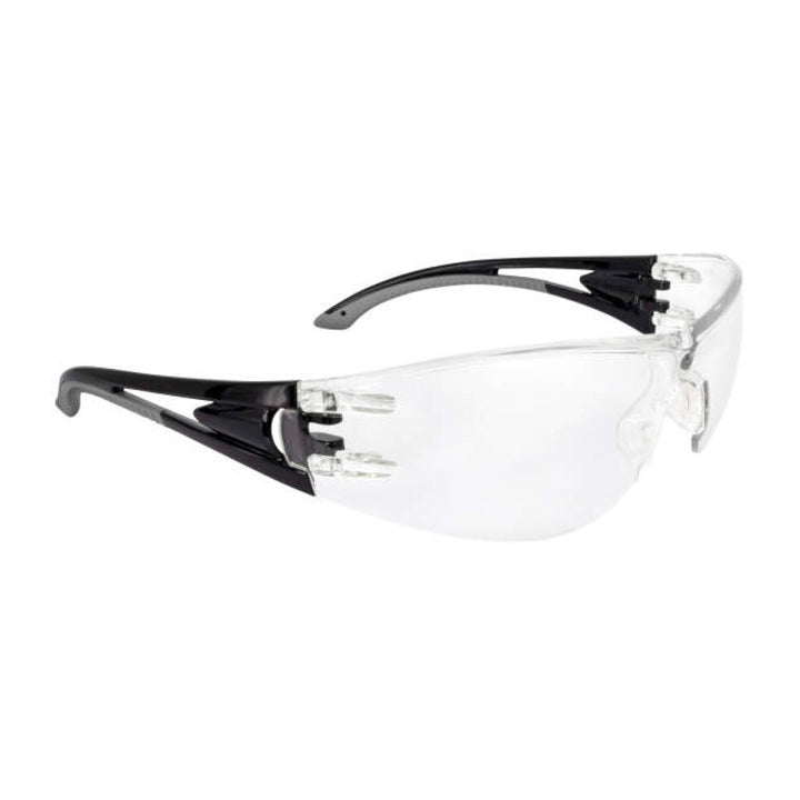 Radians Optima IQ - IQuity Anti-Fog Safety Eyewear- Black Frame