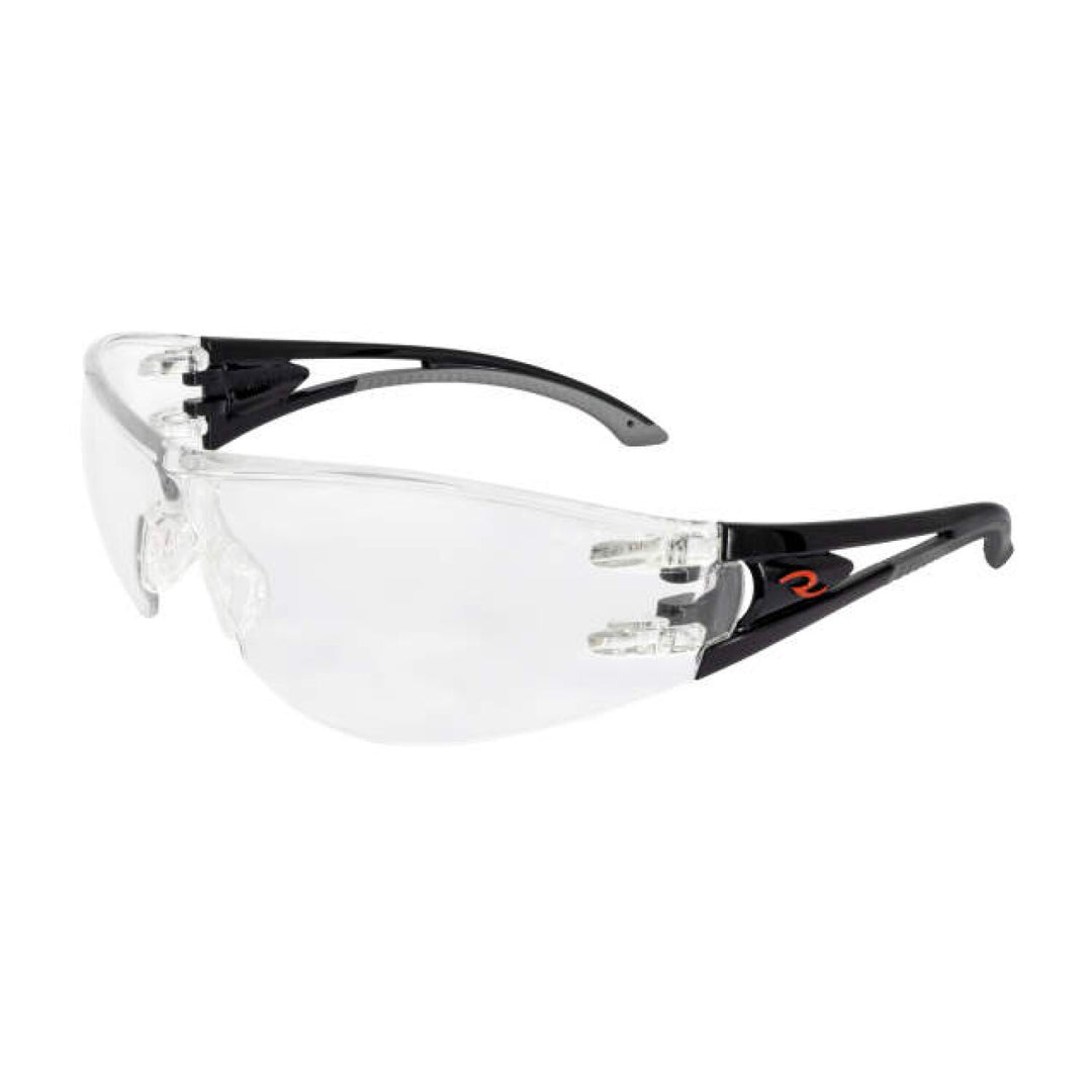 Radians Optima IQ - IQuity Anti-Fog Safety Eyewear- Black Frame