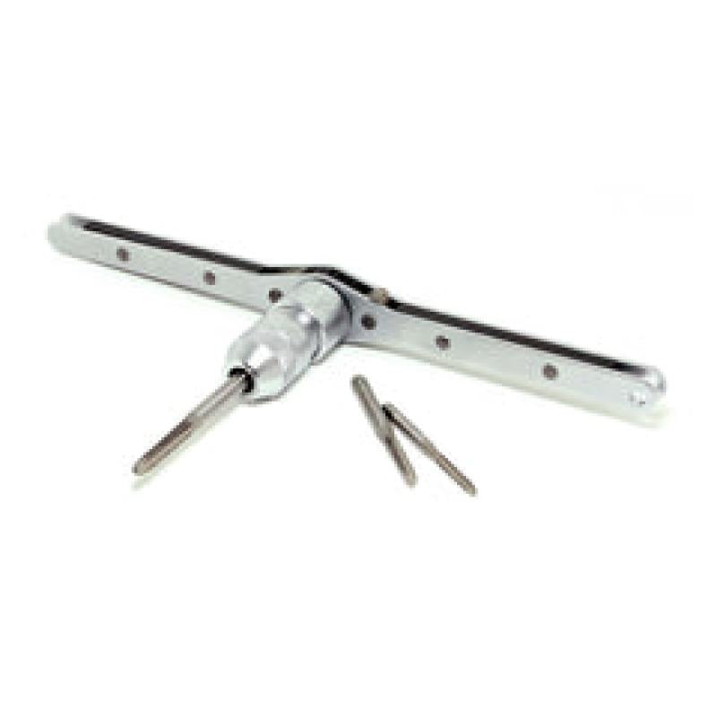 Ko-Ken 3131A-1 3/8 Sq. Dr. Adjustable Tap Holder Min. 2.0mm Max. 5.0mm Length 42mm