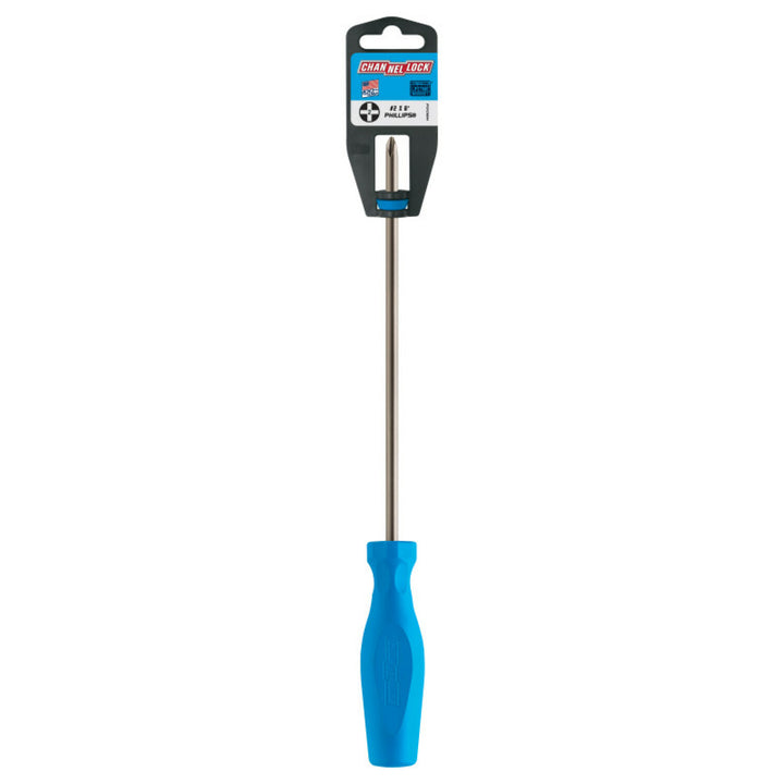 Channellock P208H PHILLIPS #2 x 8-Inch Professional Screwdriver