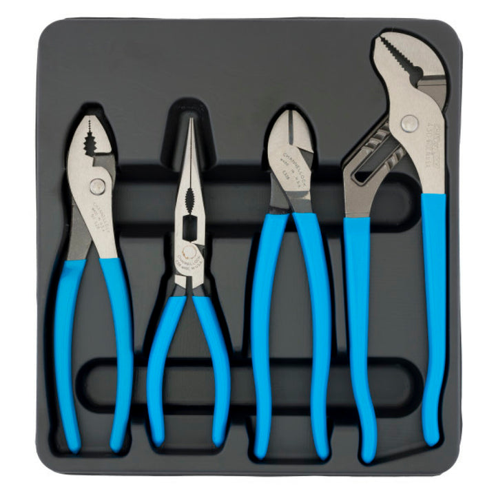 Channellock PC-41 4Pc Pro's Choice Pliers Set