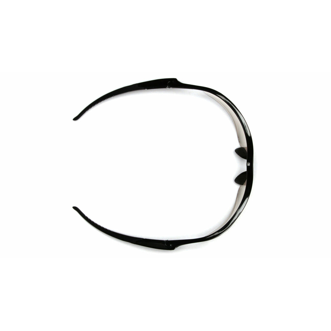 Pyramex SB6310STRX Black Frame/ Clear Anti-Fog Lens