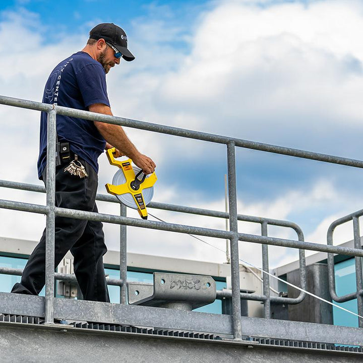 US Tape 59872 3X Rewind Open Reel Fiberglass blade 1/2" x 100'; 10ths/100ths