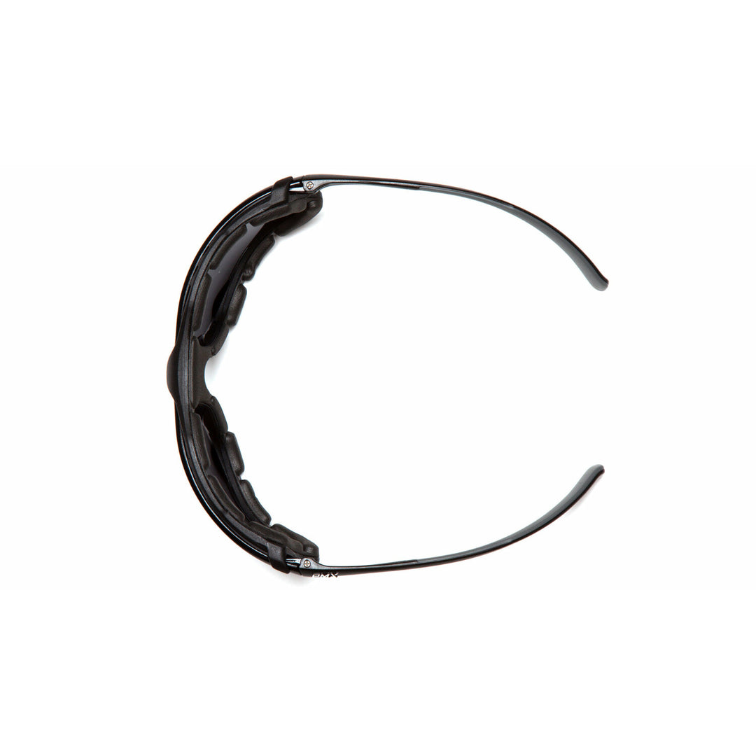 Pyramex SB9310STM Clear H2MAX Anti-Fog Lens and Black Frame