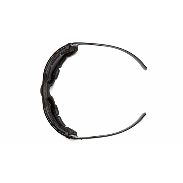 Pyramex SB9310STM Clear H2MAX Anti-Fog Lens and Black Frame