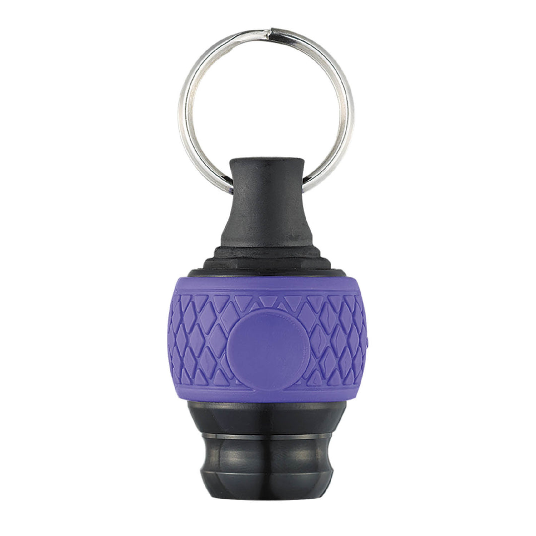 Vessel QB22VU Ball Grip Carrying Bit Holder ( Violet)