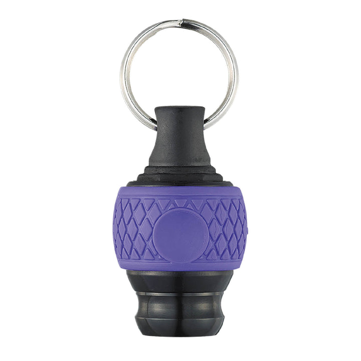 Vessel QB22VU Ball Grip Carrying Bit Holder ( Violet)