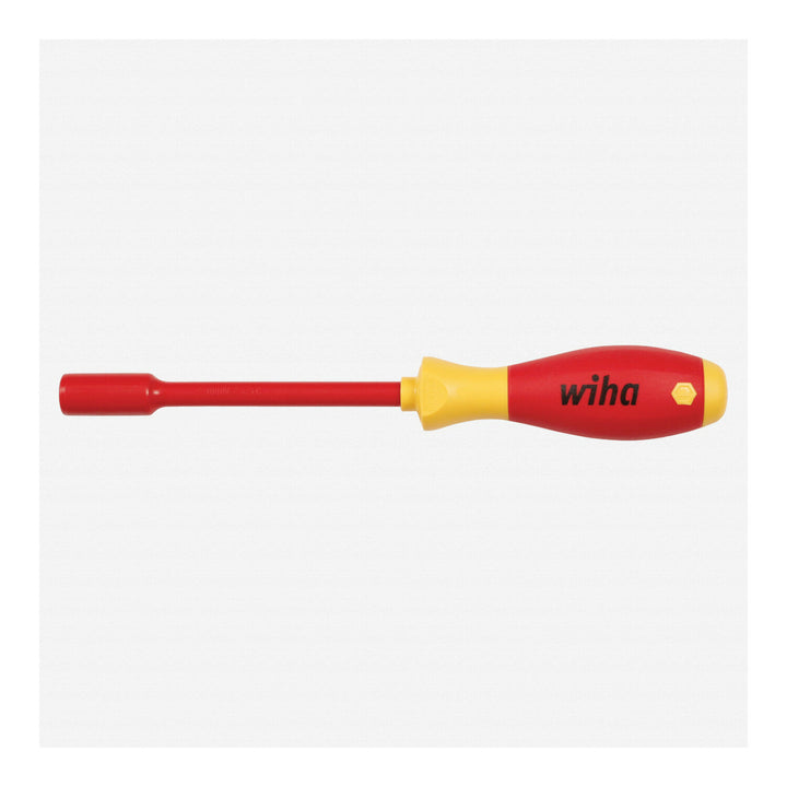 Wiha Tools 32263 Insulated SoftFinish Nut Driver 1/4"