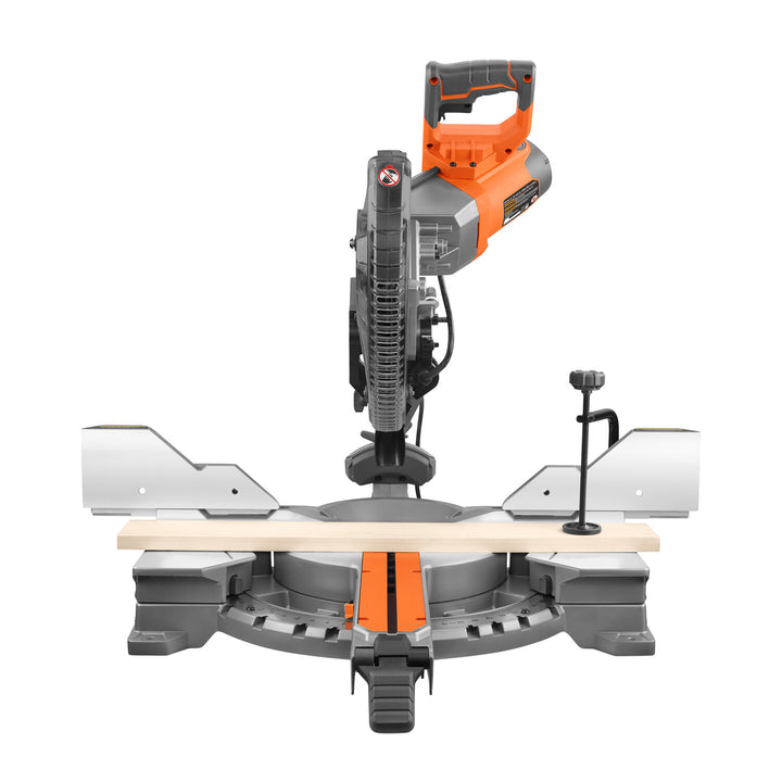 Ridgid 28523 Dual Bevel Sliding Miter Saw, 12"