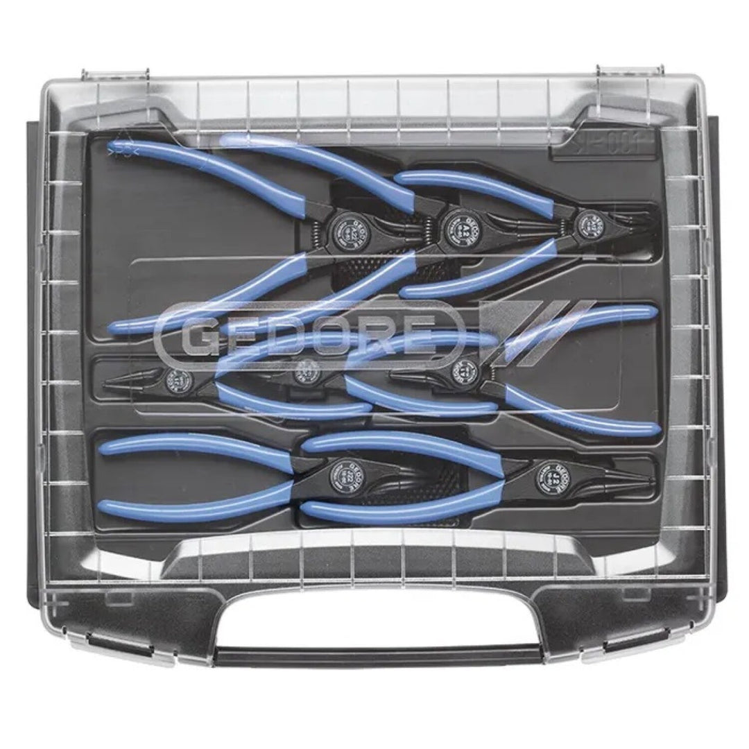Gedore 2148706 1101-004 Set of Circlip Pliers in i-BOXX 72, 8 Piece