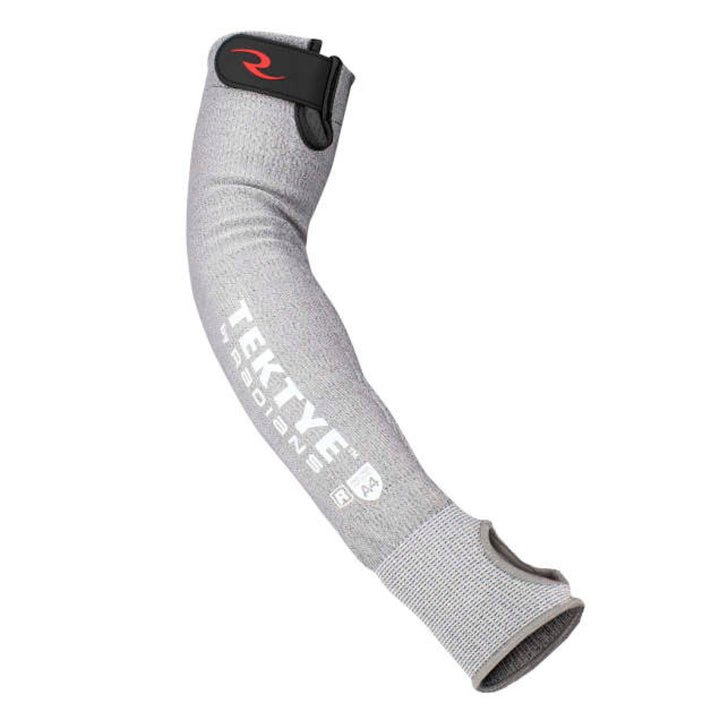 Radians RADT7418TS RADT74 13g TEKTYE® A4 Cut Protection Sleeve - 18" Length with Thumb Slot