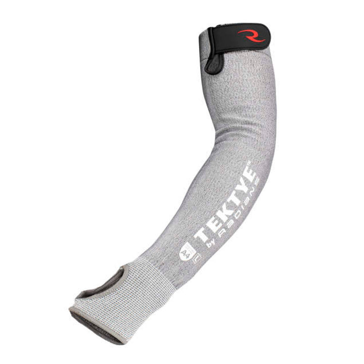 Radians RADT7418TS RADT74 13g TEKTYE® A4 Cut Protection Sleeve - 18" Length with Thumb Slot