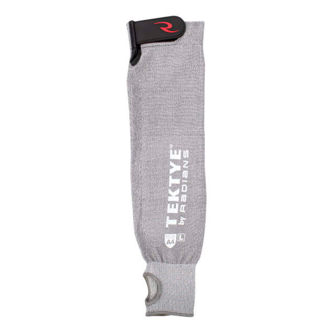 Radians RADT7418TS RADT74 13g TEKTYE® A4 Cut Protection Sleeve - 18" Length with Thumb Slot