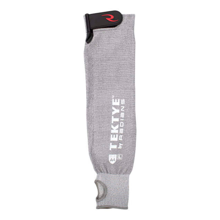 Radians RADT7418TS RADT74 13g TEKTYE® A4 Cut Protection Sleeve - 18" Length with Thumb Slot