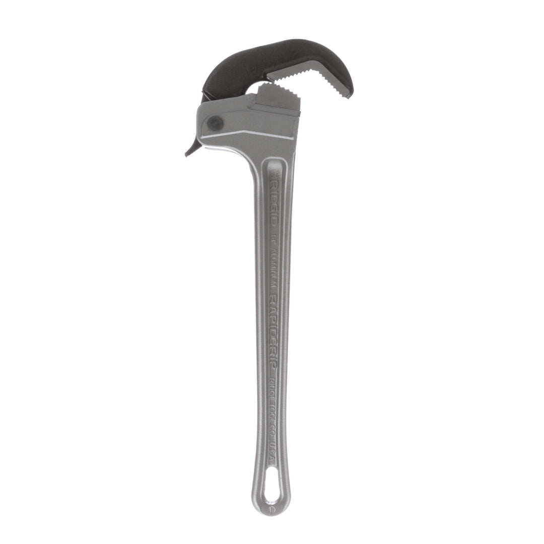 Ridgid 12698 18" Aluminum RapidGrip Wrench