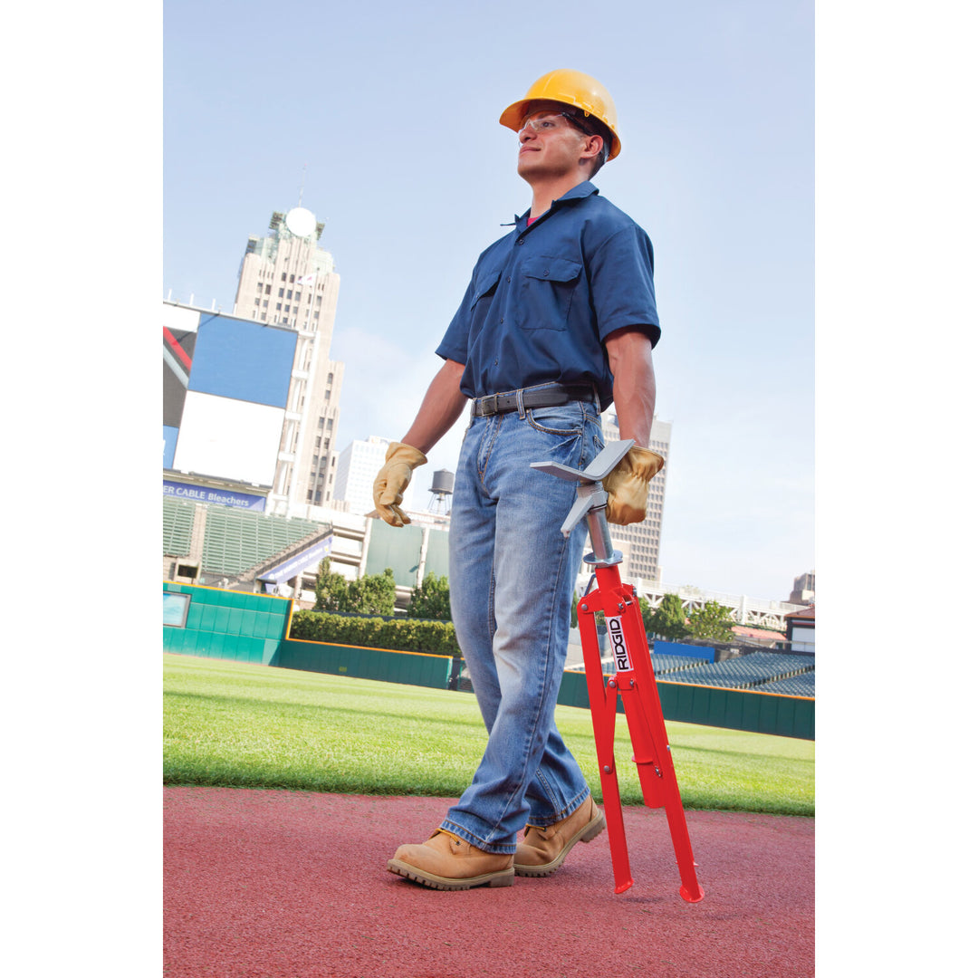 Ridgid 22168 VF-99 28" - 52" V-Head High Pipe Stand