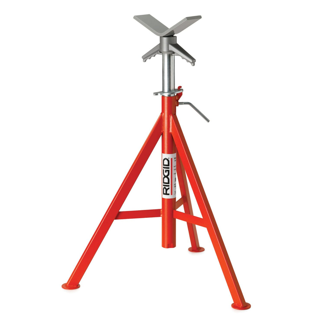 Ridgid 22168 VF-99 28" - 52" V-Head High Pipe Stand