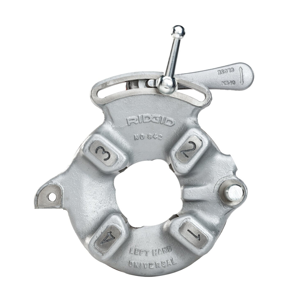 Ridgid 23297 856 1/8" - 2" BSPT SO Universal Die Head