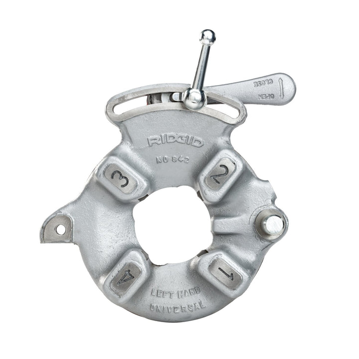 Ridgid 23297 856 1/8" - 2" BSPT SO Universal Die Head