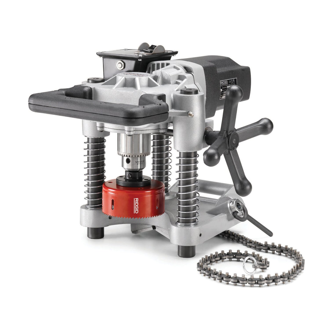 Ridgid 25668 4 3/4" (120 mm) Hole Cutting Tool, 115V