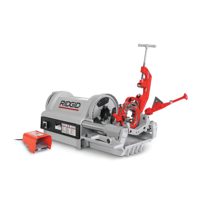 Ridgid 26092 1/4" - 4" NPT Hammer Chuck Machine