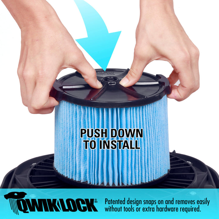 Ridgid 26643 Fine Dust Filter 3-4.5 Gallon