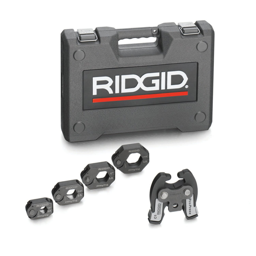 Ridgid 27423 V1 Kit, 1/2" – 1 1/4" Ring