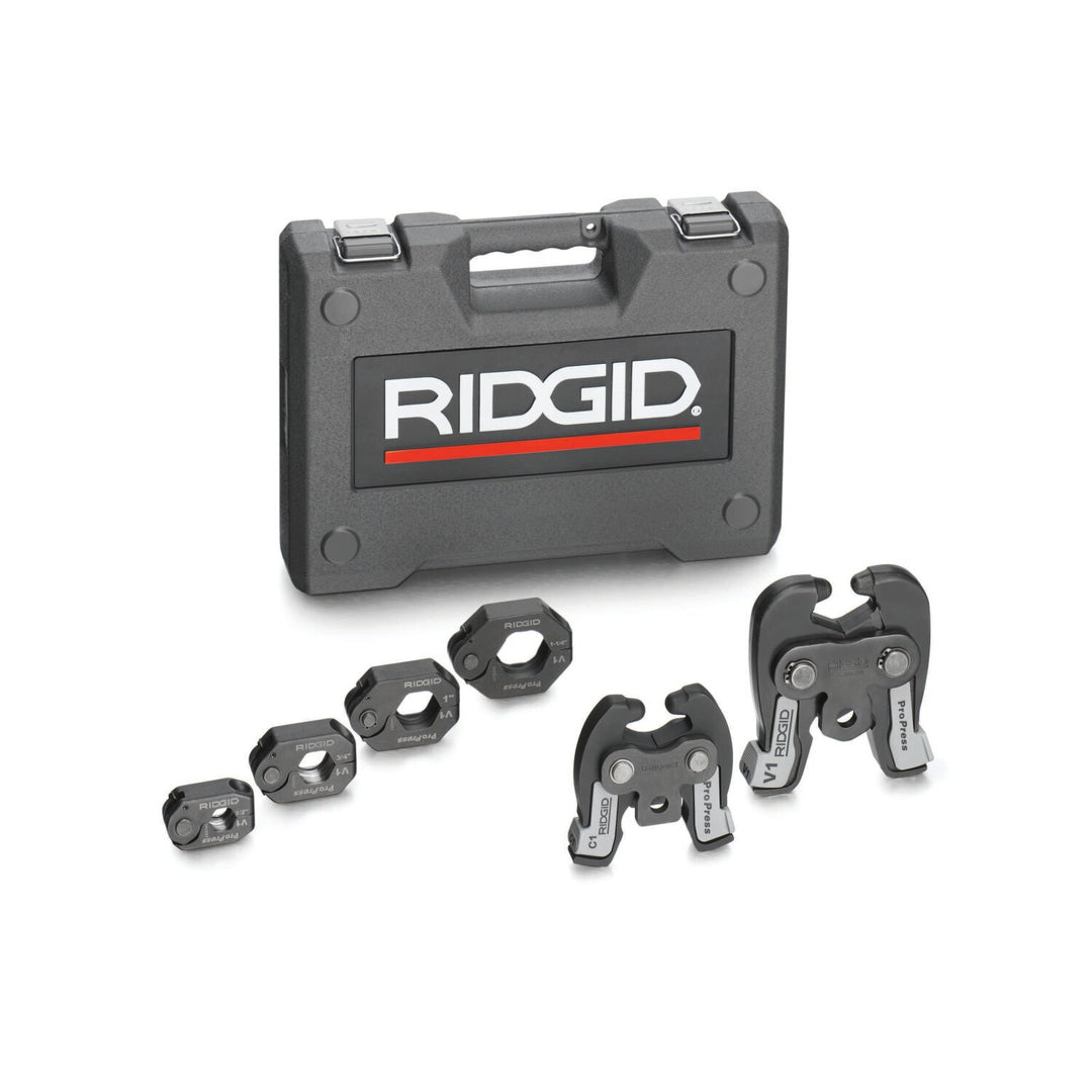 Ridgid 28048 V1/C1 Combo Kit, 1/2" – 1 1/4" Ring