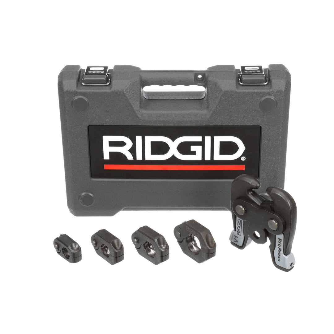 Ridgid 28048 V1/C1 Combo Kit, 1/2" – 1 1/4" Ring