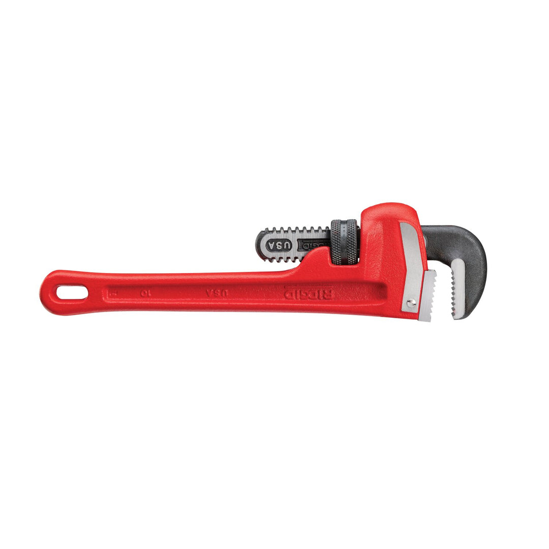 Ridgid 31010 10" Heavy-Duty Straight Pipe Wrench