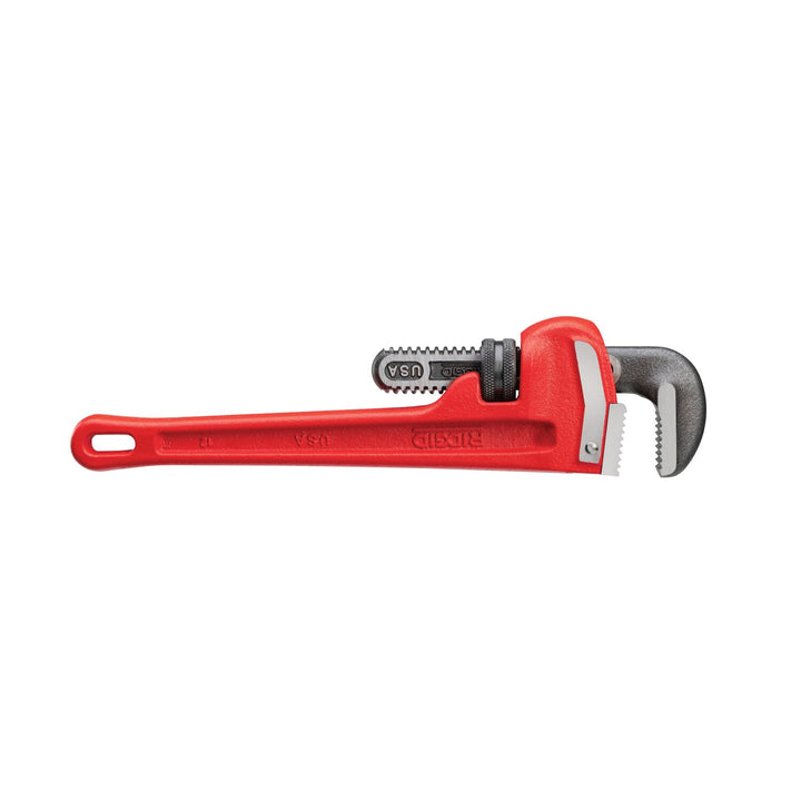 Ridgid 31015 12" Heavy-Duty Straight Pipe Wrench
