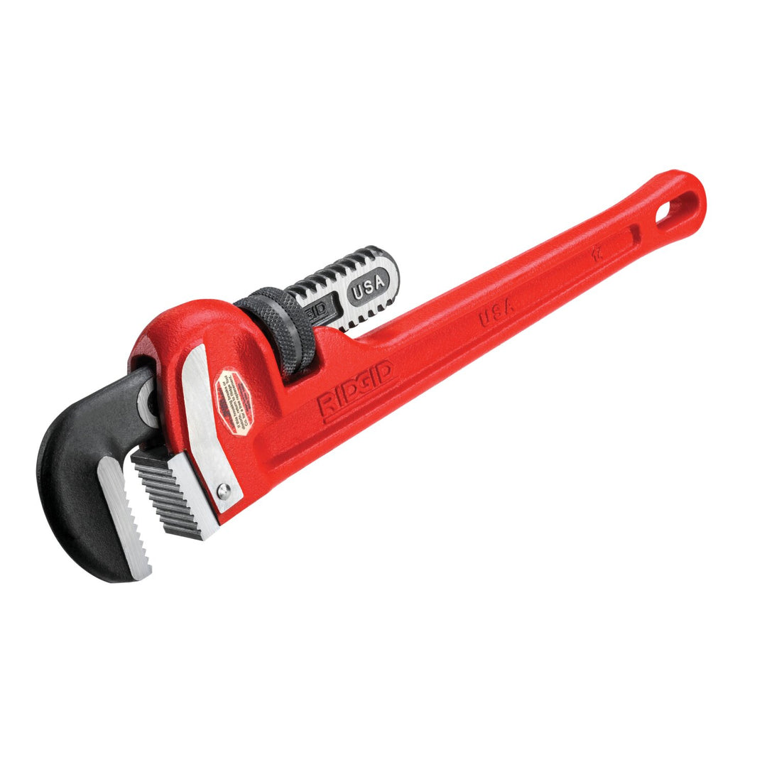 Ridgid 31020 14" Heavy-Duty Straight Pipe Wrench