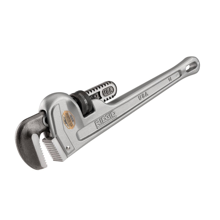 Ridgid 31095 14" Aluminum Straight Pipe Wrench
