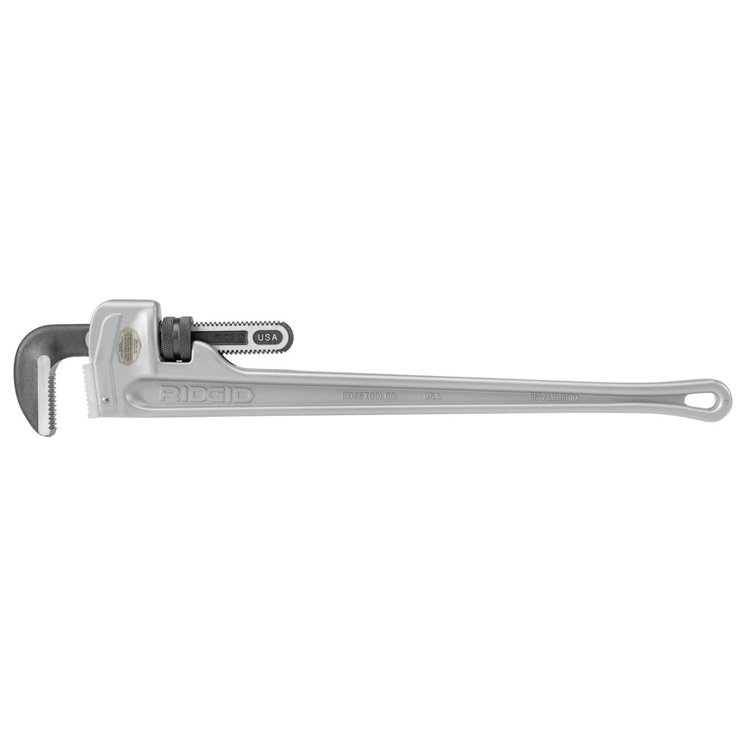 Ridgid 31095 14" Aluminum Straight Pipe Wrench