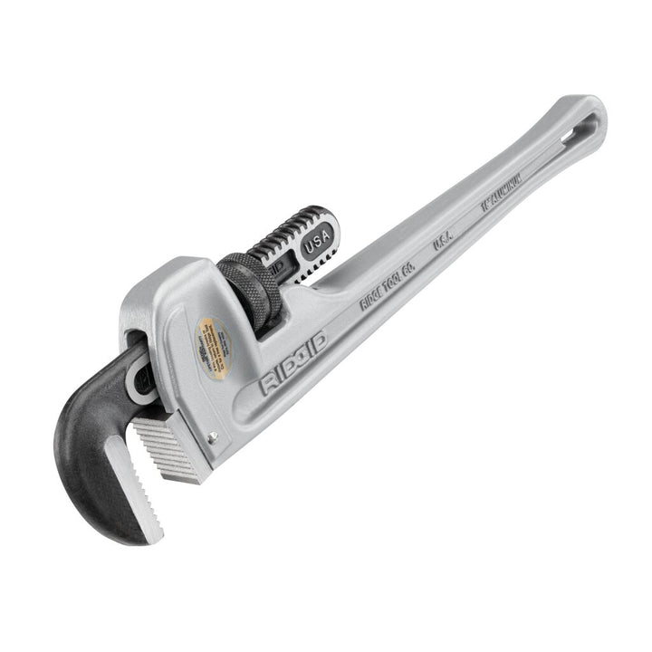 Ridgid 31100 18" Aluminum Straight Pipe Wrench